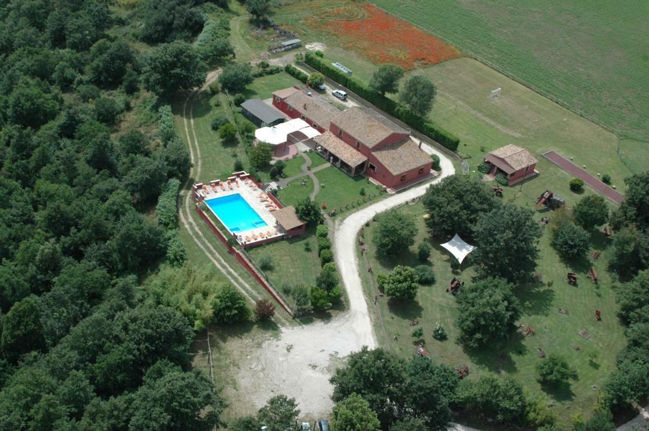 Agriturismo Castro Villa Ischia di Castro Екстериор снимка