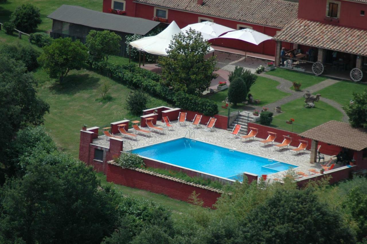 Agriturismo Castro Villa Ischia di Castro Екстериор снимка