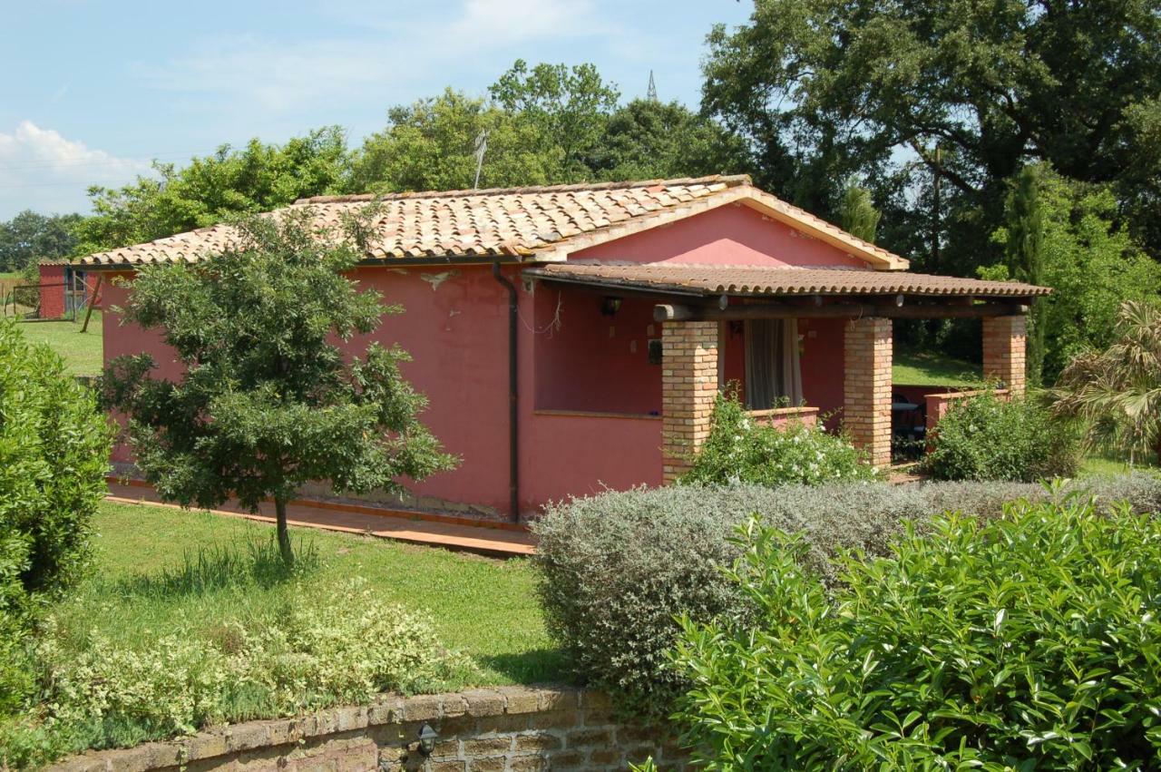 Agriturismo Castro Villa Ischia di Castro Екстериор снимка