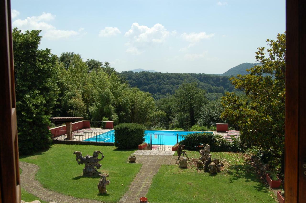 Agriturismo Castro Villa Ischia di Castro Екстериор снимка