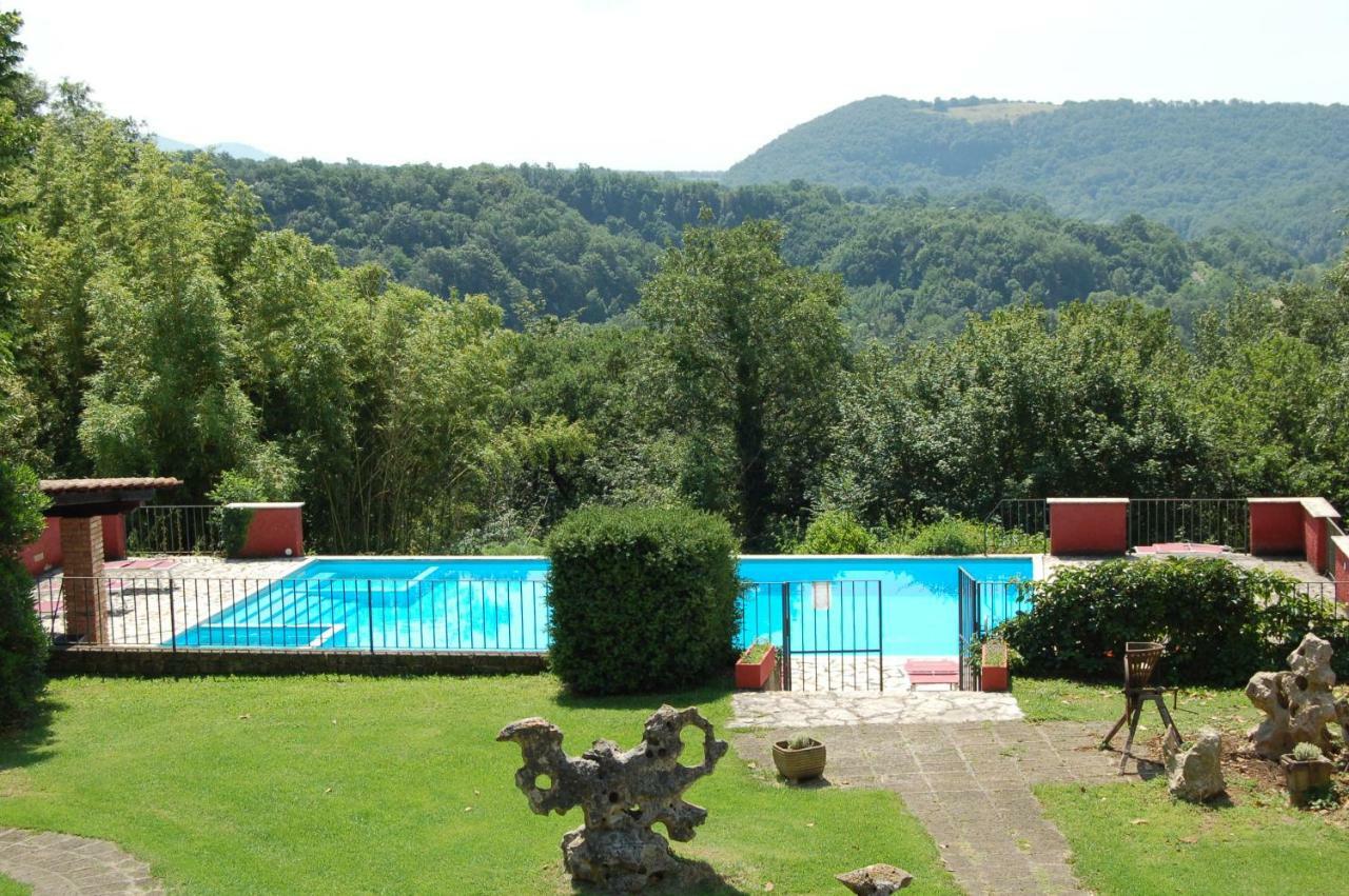 Agriturismo Castro Villa Ischia di Castro Екстериор снимка