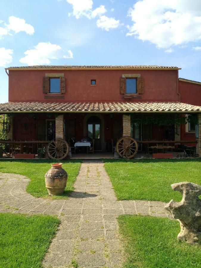 Agriturismo Castro Villa Ischia di Castro Екстериор снимка